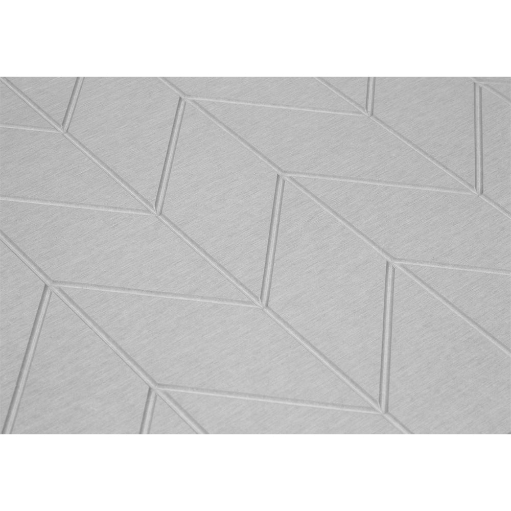 Algodon 60x39cm Dri Bath Stone/Mat Light Grey Bathroom/Shower Water Absorbing — image 2