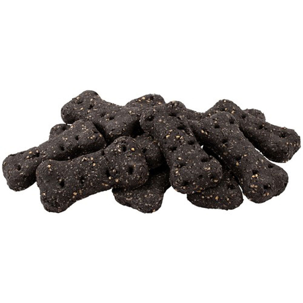 Blackdog 1kg Mini Charcoal Biscuits Dog/Puppy Pet Healthy Oven Baked Food Treats — image 2