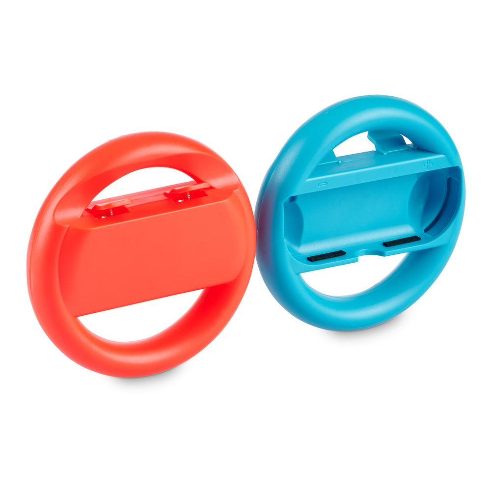 3RD Earth Red & Blue Twin Wheel Joy-Con Skin/Cover Pack For Nintendo Switch — image 2