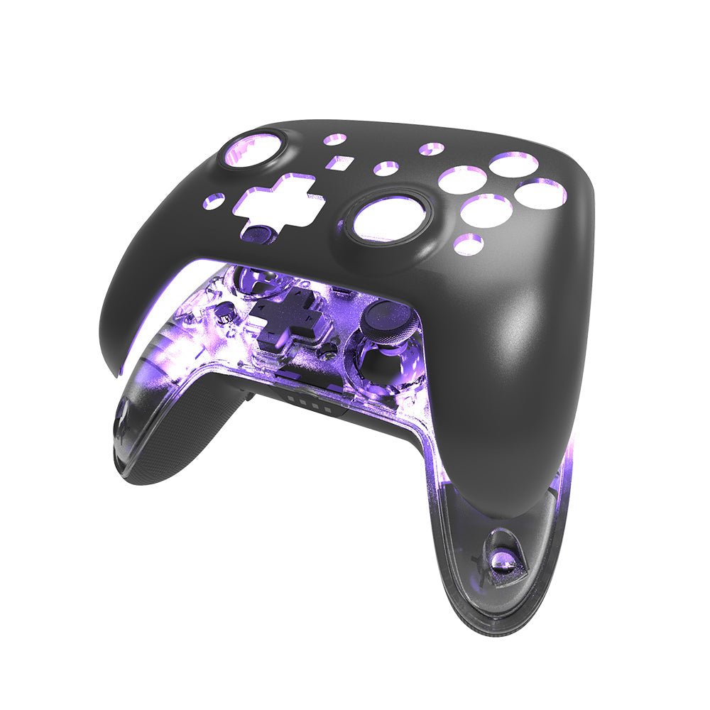 3RD Earth LED Wireless Controller for Switch, PC and Mobile Black and Crystal — image 2