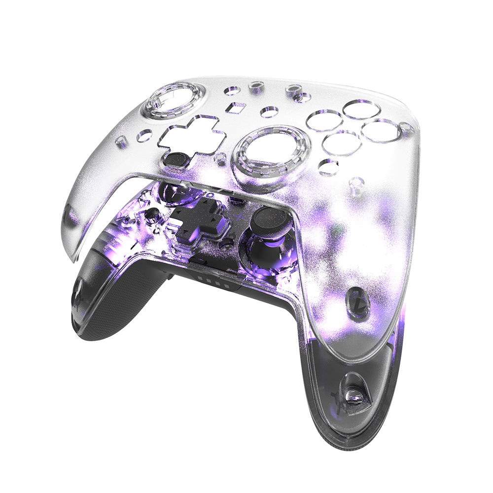 3RD Earth LED Wireless Controller for Switch, PC and Mobile Black and Crystal — image 3