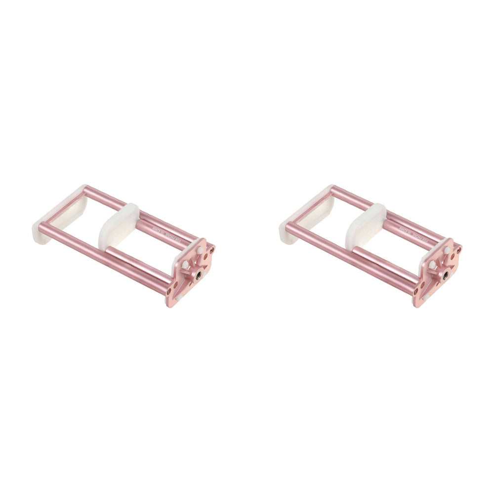 Benro MeVideo Livestream Tablet/Phone Holder Versatile Clamp 12.5x6cm Pink (2 Pack)