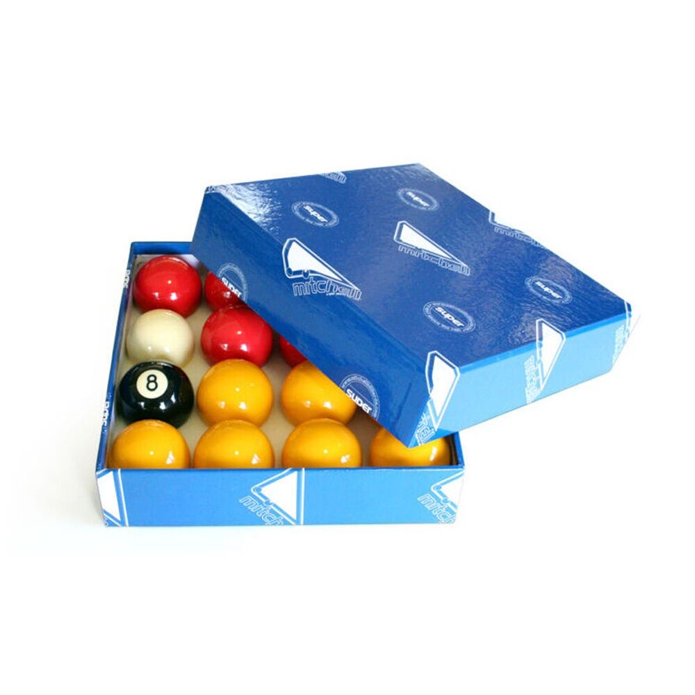 Mitchell Casino 2" Super Balls Set Polyester a Grade Pool/Billiards