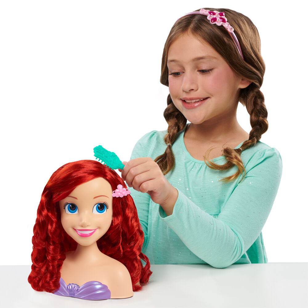 Disney Princess Mini Styling Head Kids/Girls Fun Play Toy Assorted 3y+ — image 4