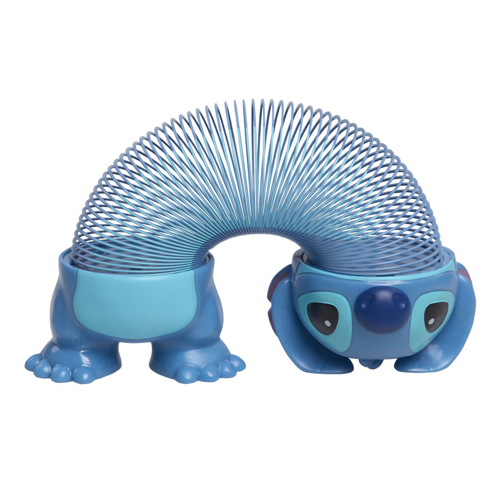 Disney Stitch Slinky Flips Kids/Children Interactive Fun Play Toy Spring 5y+ — image 3