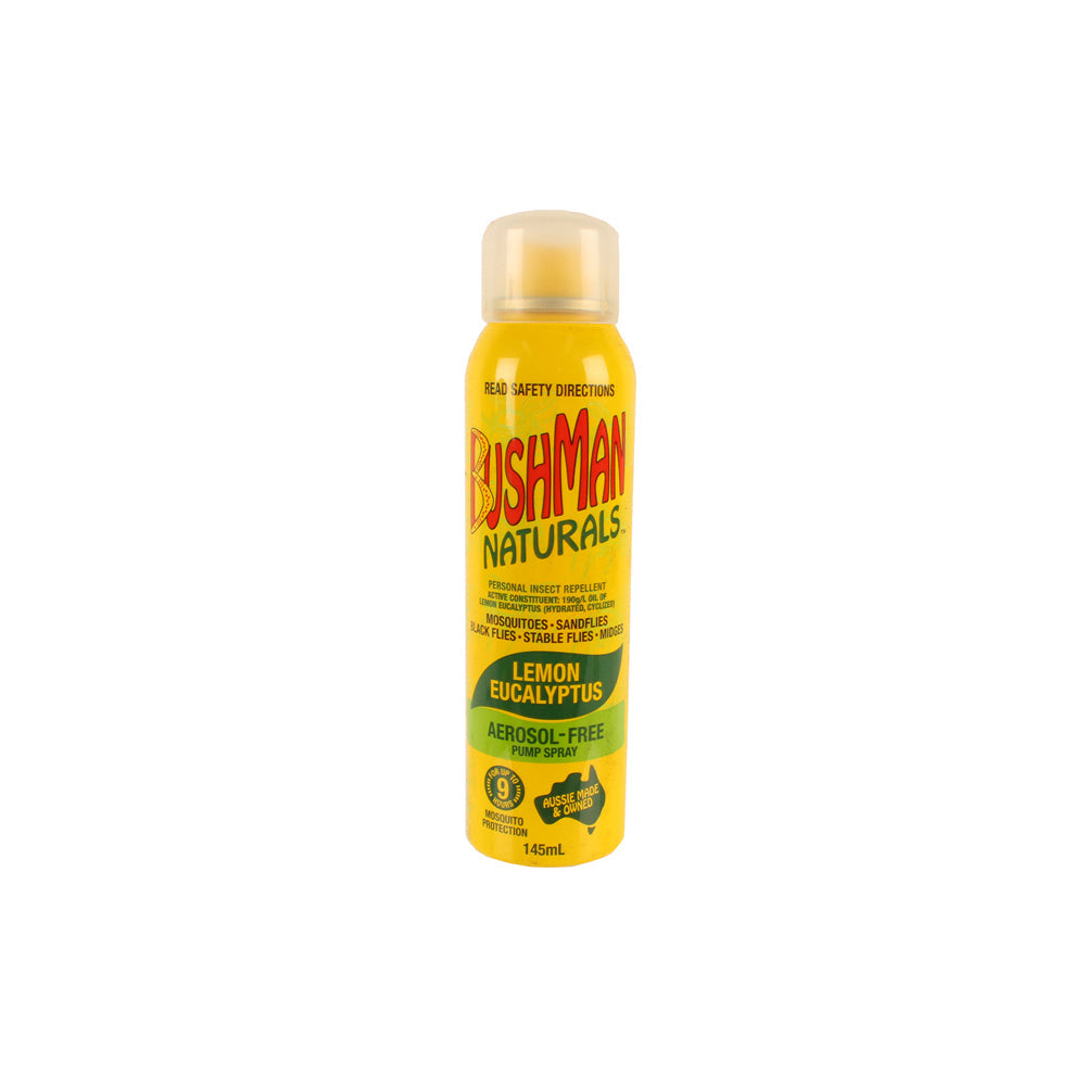 Bushman Naturals Insect Repellent Camping Outdoors Accesories 145Ml (2 Pack) — image 2