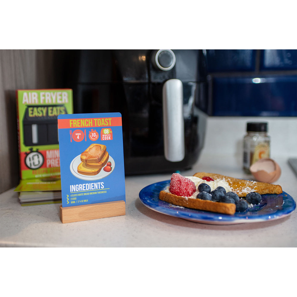 Boxer Gifts Easy Eats Air Fryer Recipe Cards Home/Kitchen Cooking Guide — image 2