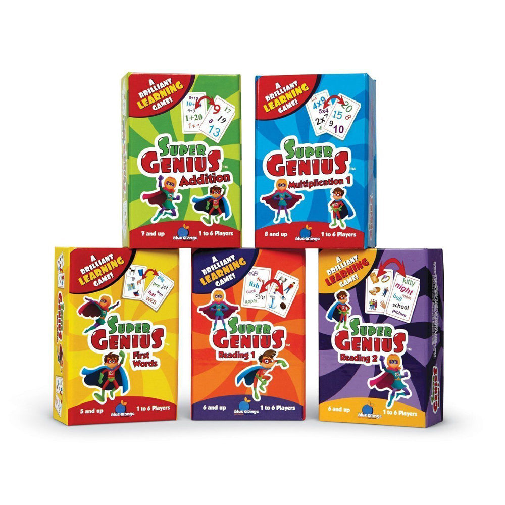 Blue Orange Games Super Genius Multiplication Educational Learning Game Kids 8y+ — image 2