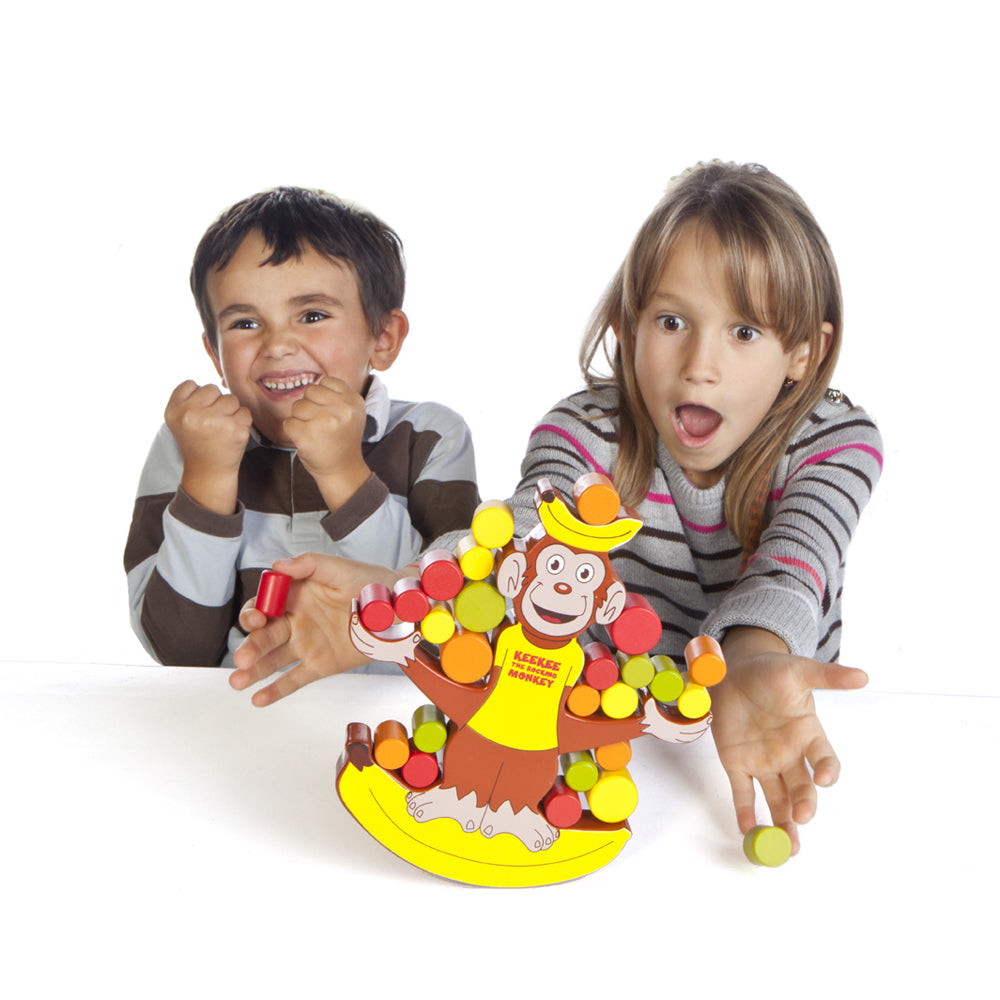 Blue Orange Games Keekee the Rocking Monkey Animal Wooden Game Kids/Children 3y+ — image 2