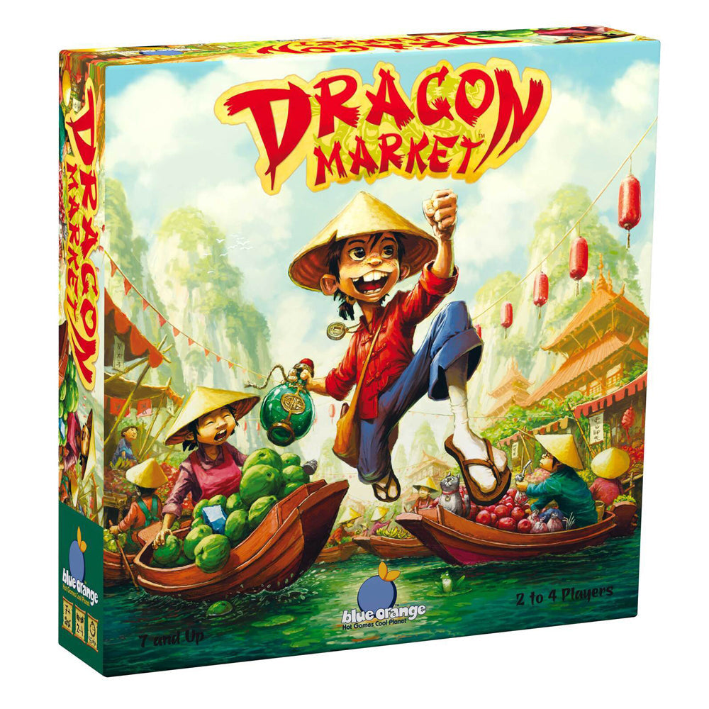 Blue Orange Games Dragon Market 2-4 Player Kids/Children Fun Play Board Game 7y+