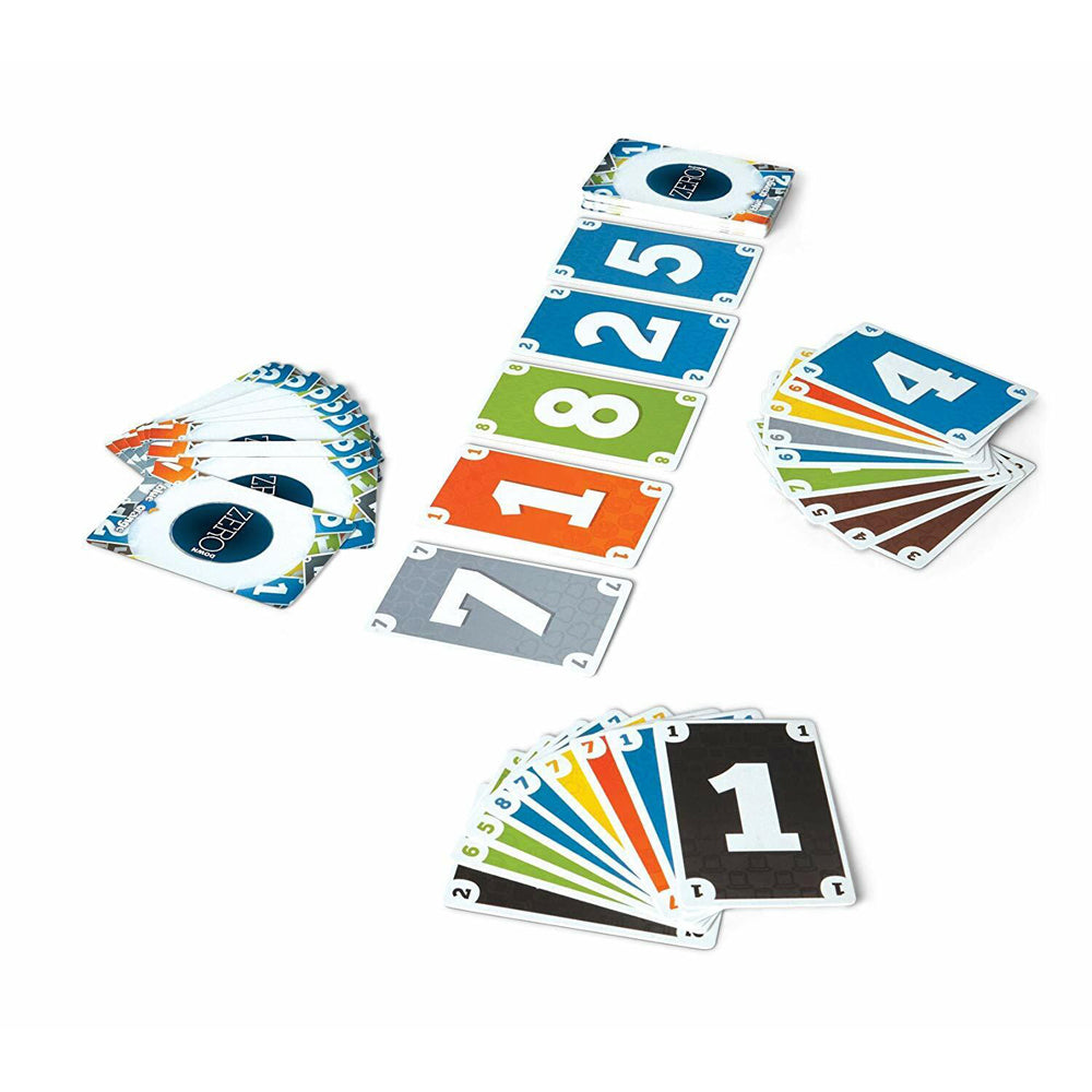 Blue Orange Games Zero Down 2-5 Players KIds/Children Fun Play Card Game 8y+ — image 2