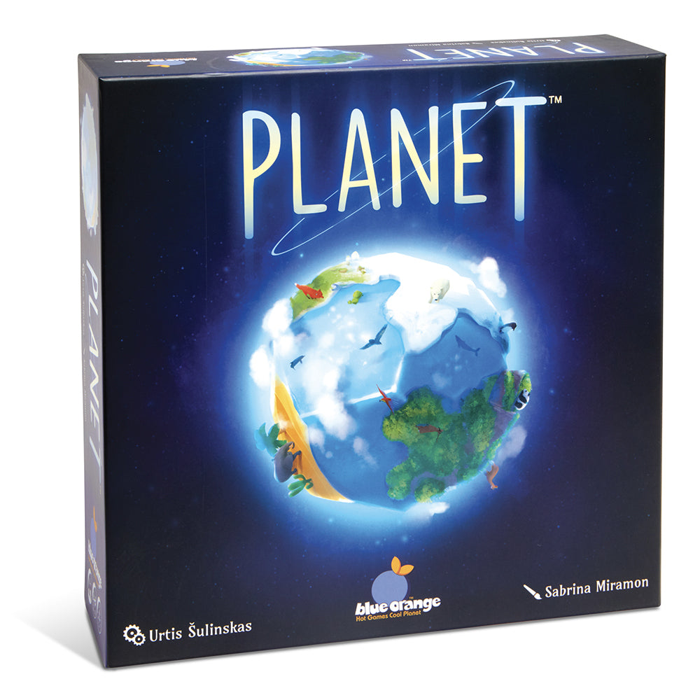 Blue Orange Games Planet Children's/Family Learning Strategy Card Game 8y+