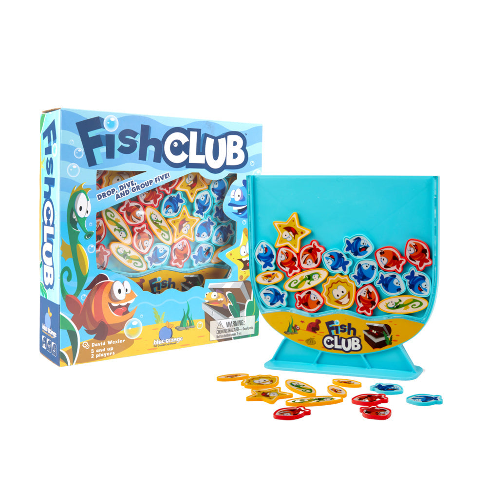 Blue Orange Games Fish Club 2 Player Kids/Children Fun Play Abstract Game 5y+ — image 2