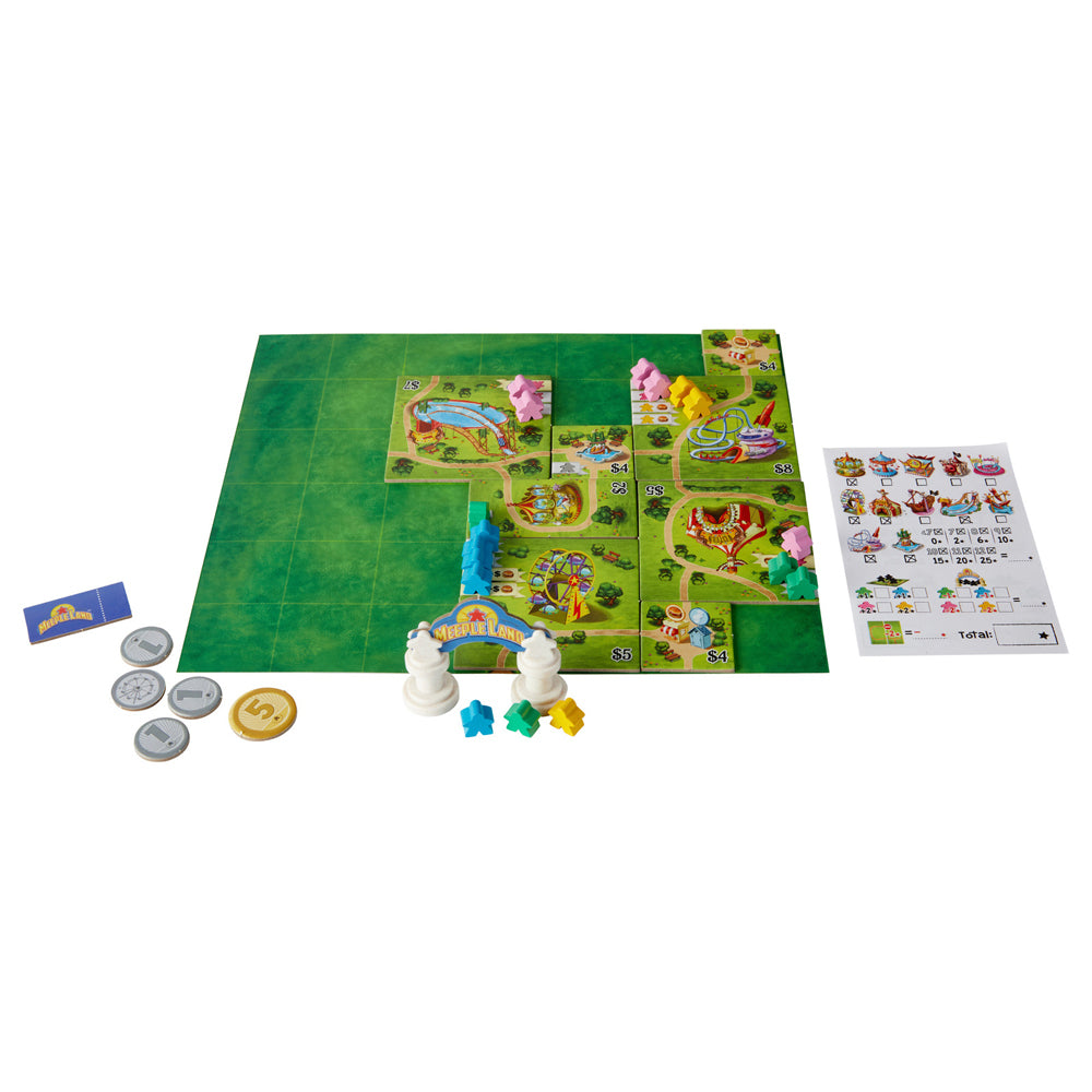 Blue Orange Games Meeple Land 2-4 Player Kids/Children Fun Play Board Game 10y+ — image 3