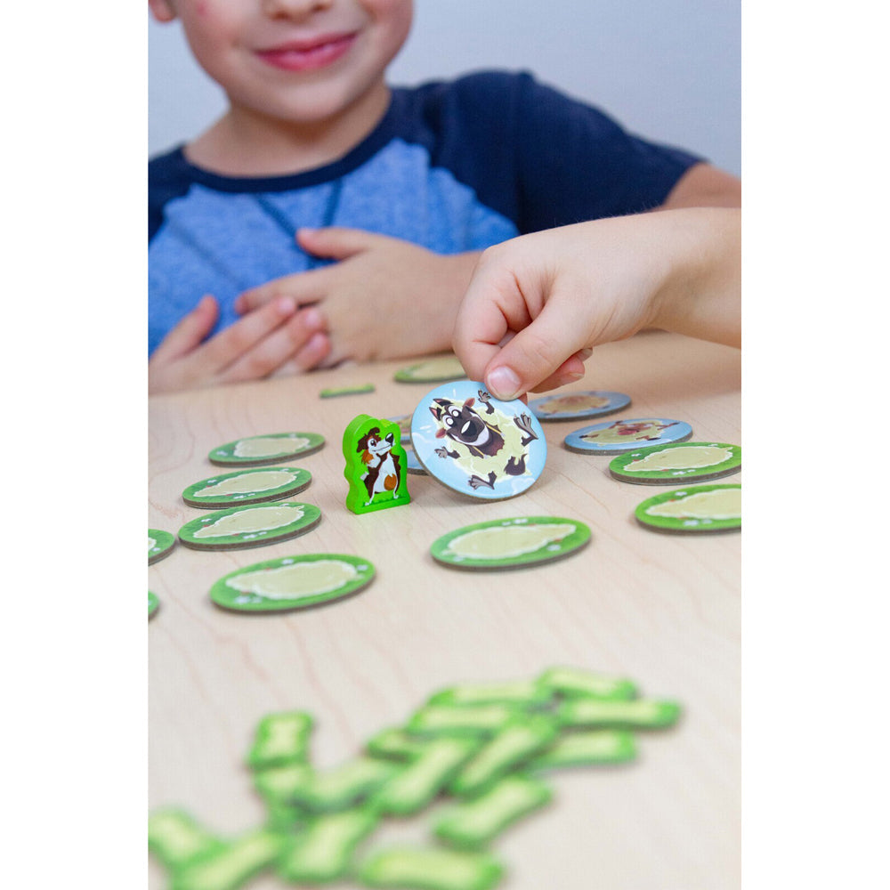 Blue Orange Games Wilson & Shep 2-5 Players Kids/Children Fun Tile Game 6y+ — image 2