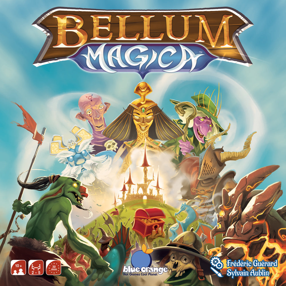 Blue Orange Games Bellum Magica 2-5 Player Kids/Children Fun Play Card Game 10y+