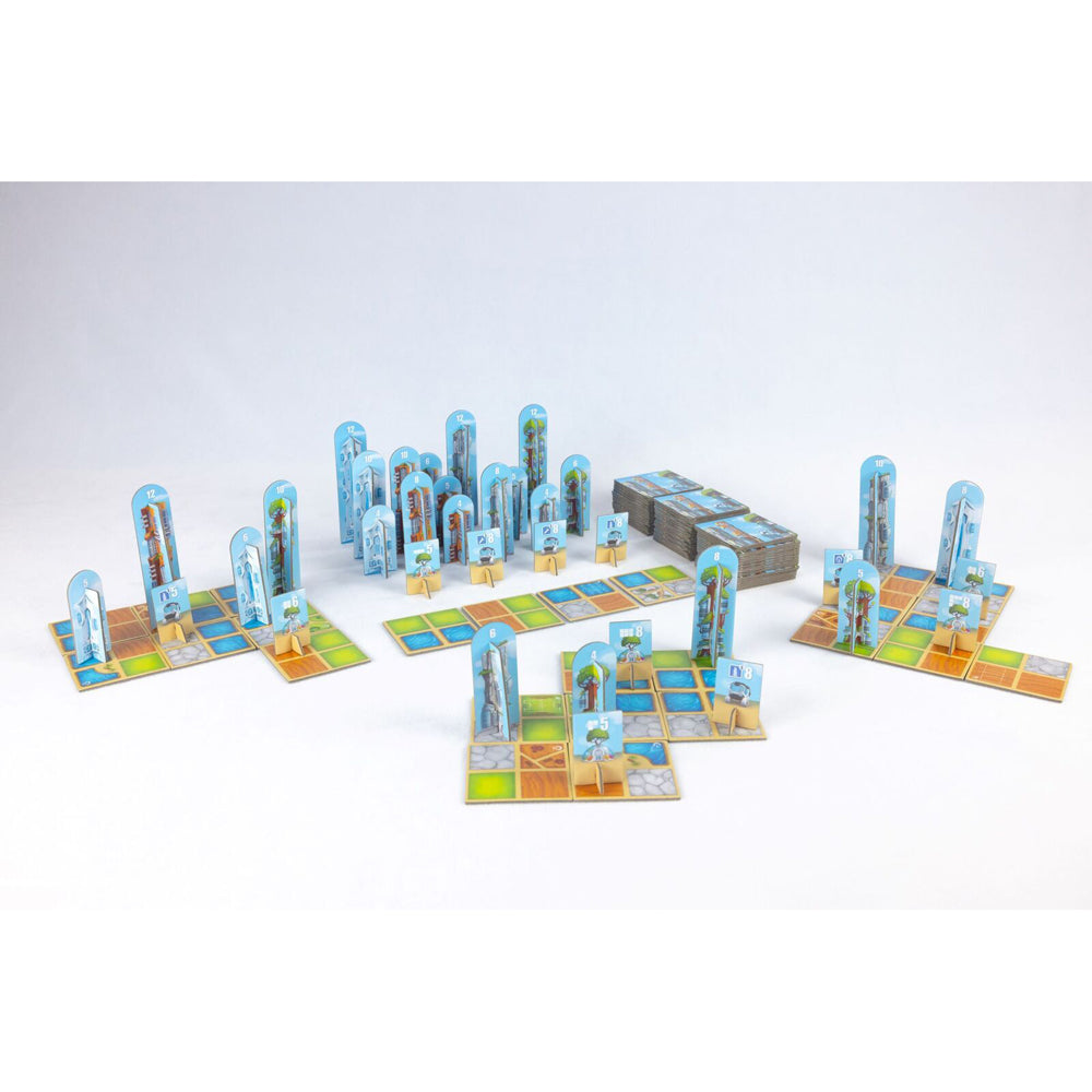Blue Orange Games Neoville 2-4 Player Kids/Children Fun Play Strategy Game 10y+