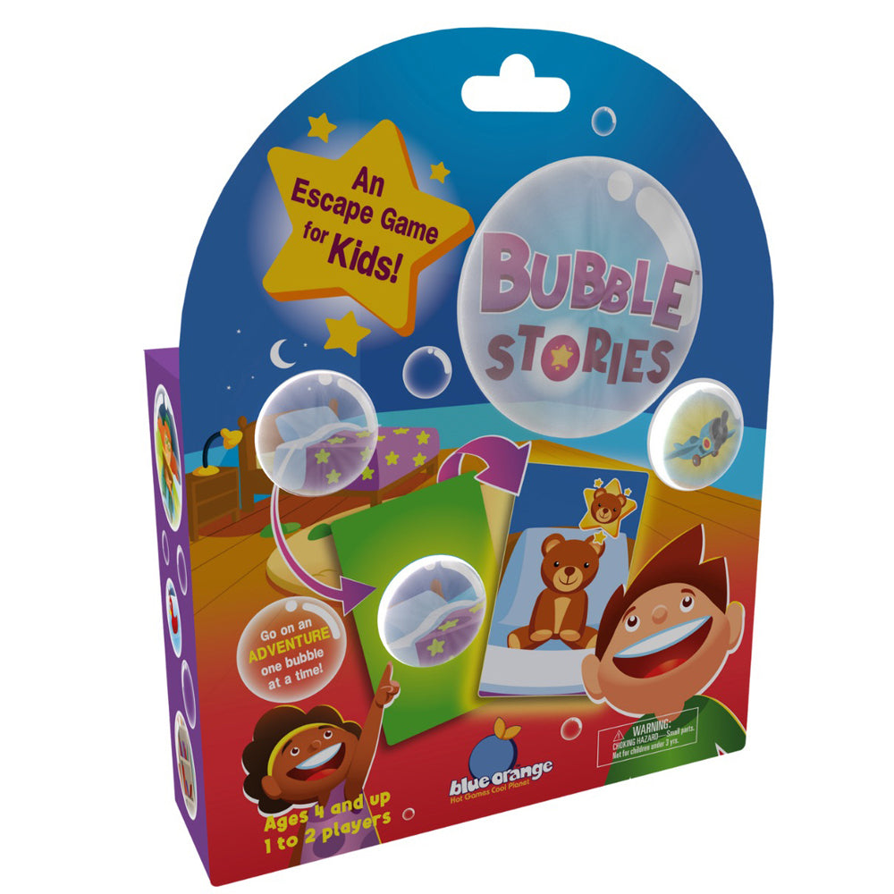 Blue Orange Games Bubble Stories 1-2 Players Kids/Children Fun Card Game 4y+