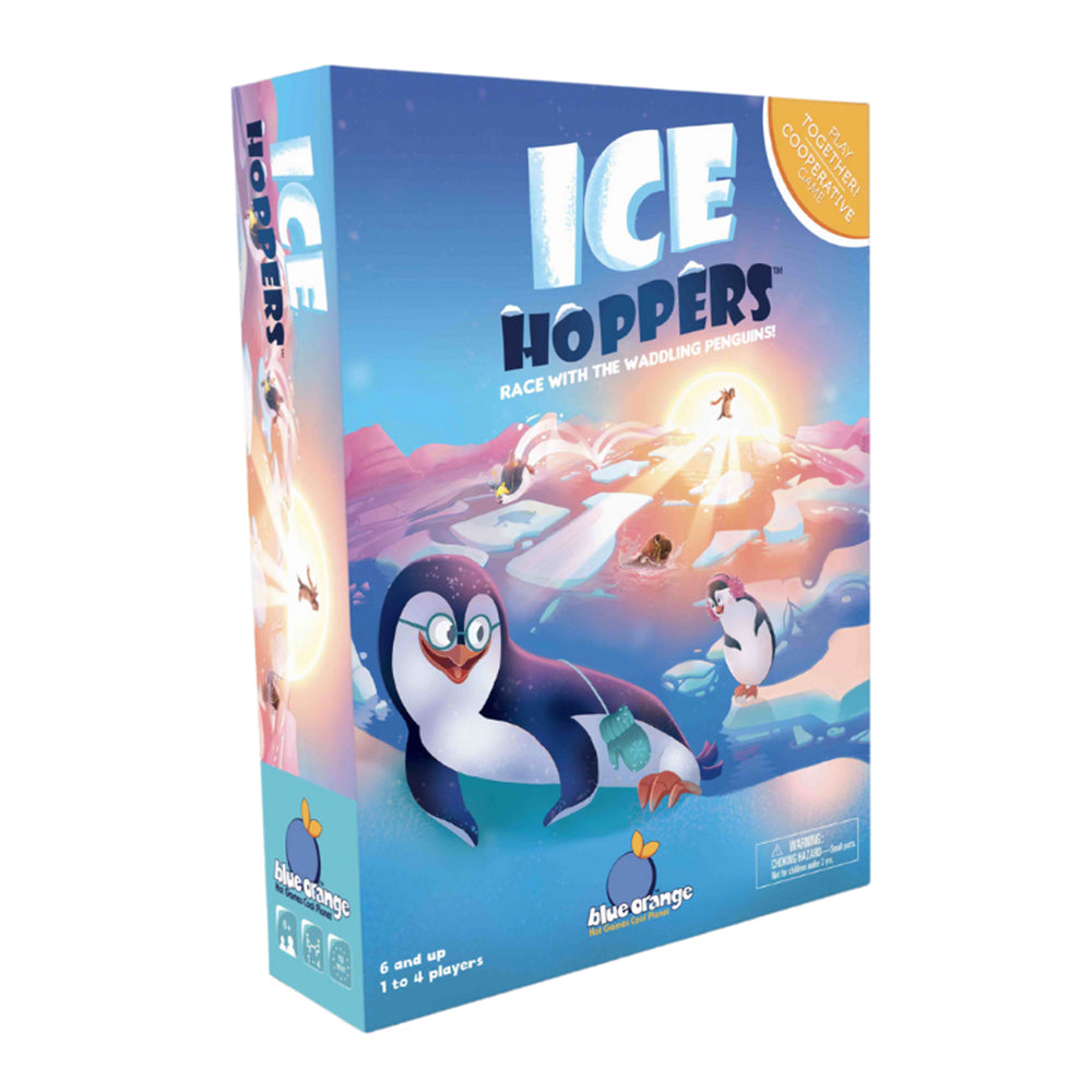 Blue Orange Games Ice Hoppers 1-4 Players Kids/Children Fun Play Board Game 6y+