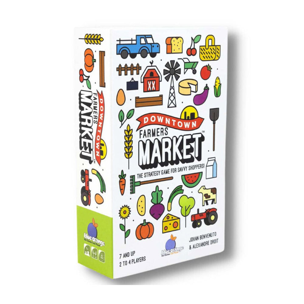 Blue Orange Games Downtown Farmers Market 2-7 Player Kids/Children Tile Game 7y+