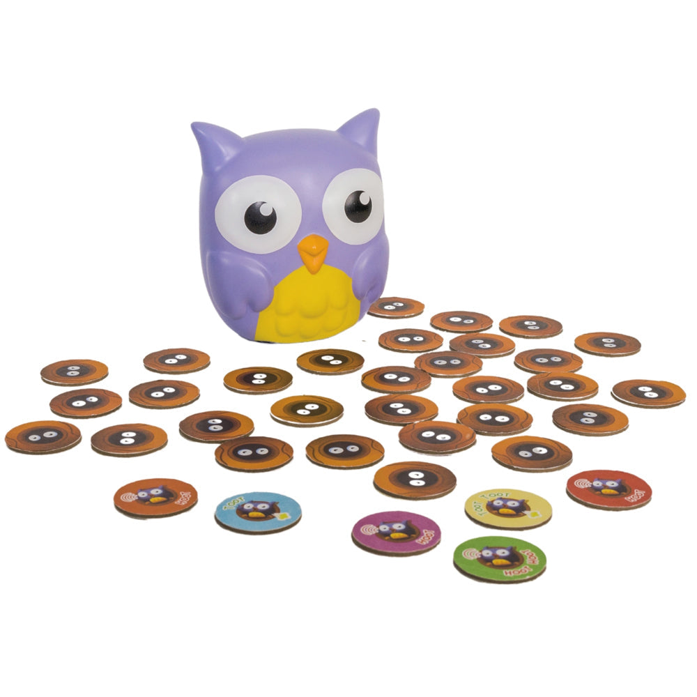 Blue Orange Games Hoot or Toot 2-4 Players Kids/Children Fun Memory Game 4y+ — image 2