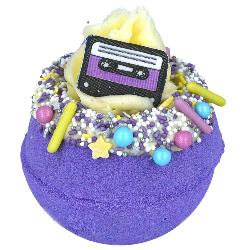 Bomb Cosmetics Acceptable in the 80's Bath Bomb Blaster Body Fragrance Fizzy (2 Pack) — image 2