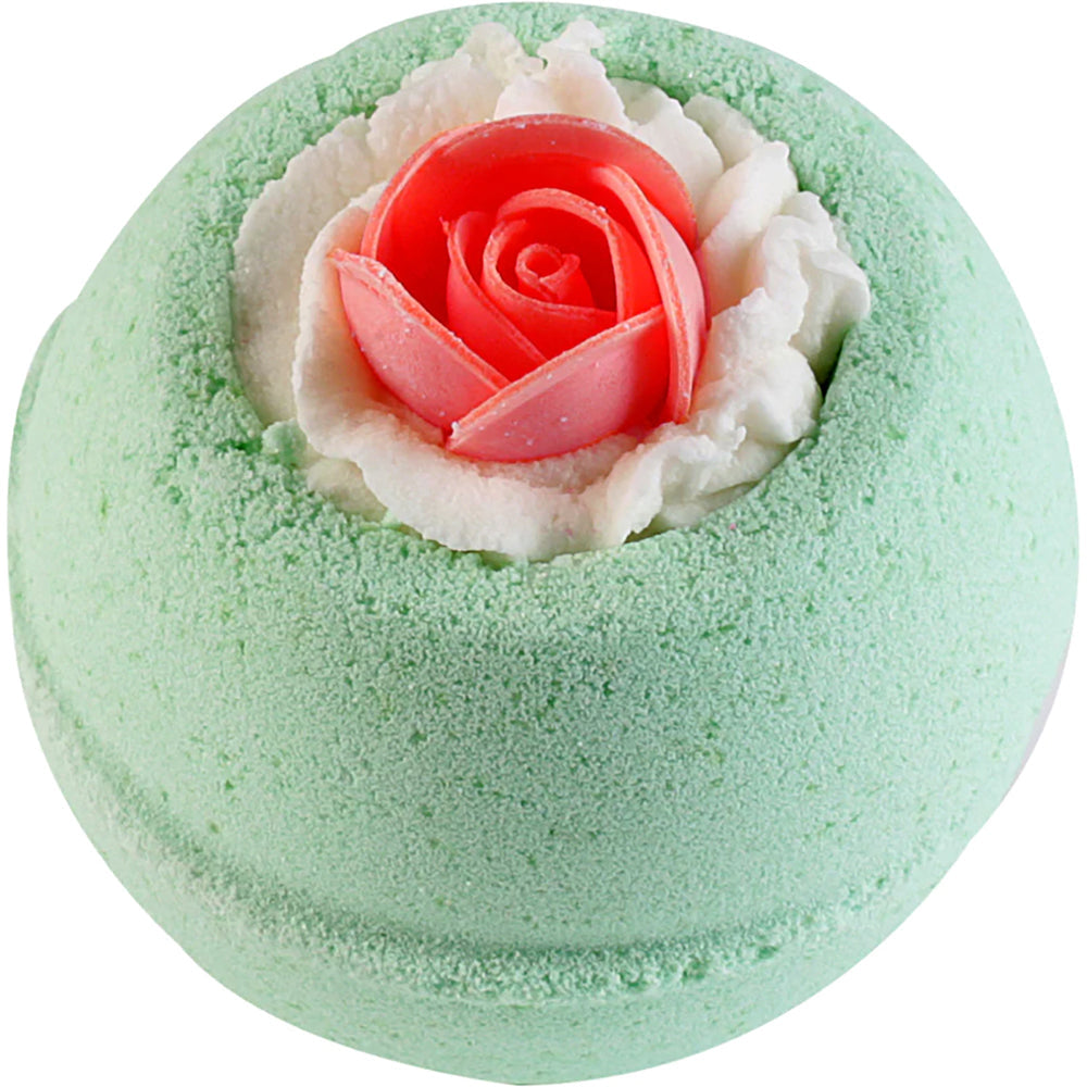 Bomb Cosmetics Bath Blaster Bathtub Fizzer/Bathbomb Soap Vintage Rosehip (3 Pack) — image 2