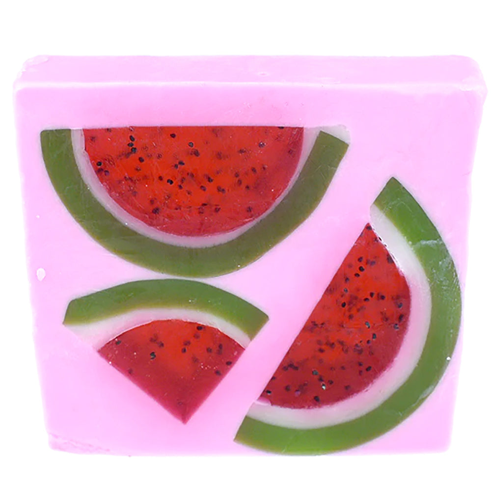Bomb Cosmetics Watermelon Sugar Soap Slice Bar Body Fragrance (2 Pack) — image 2