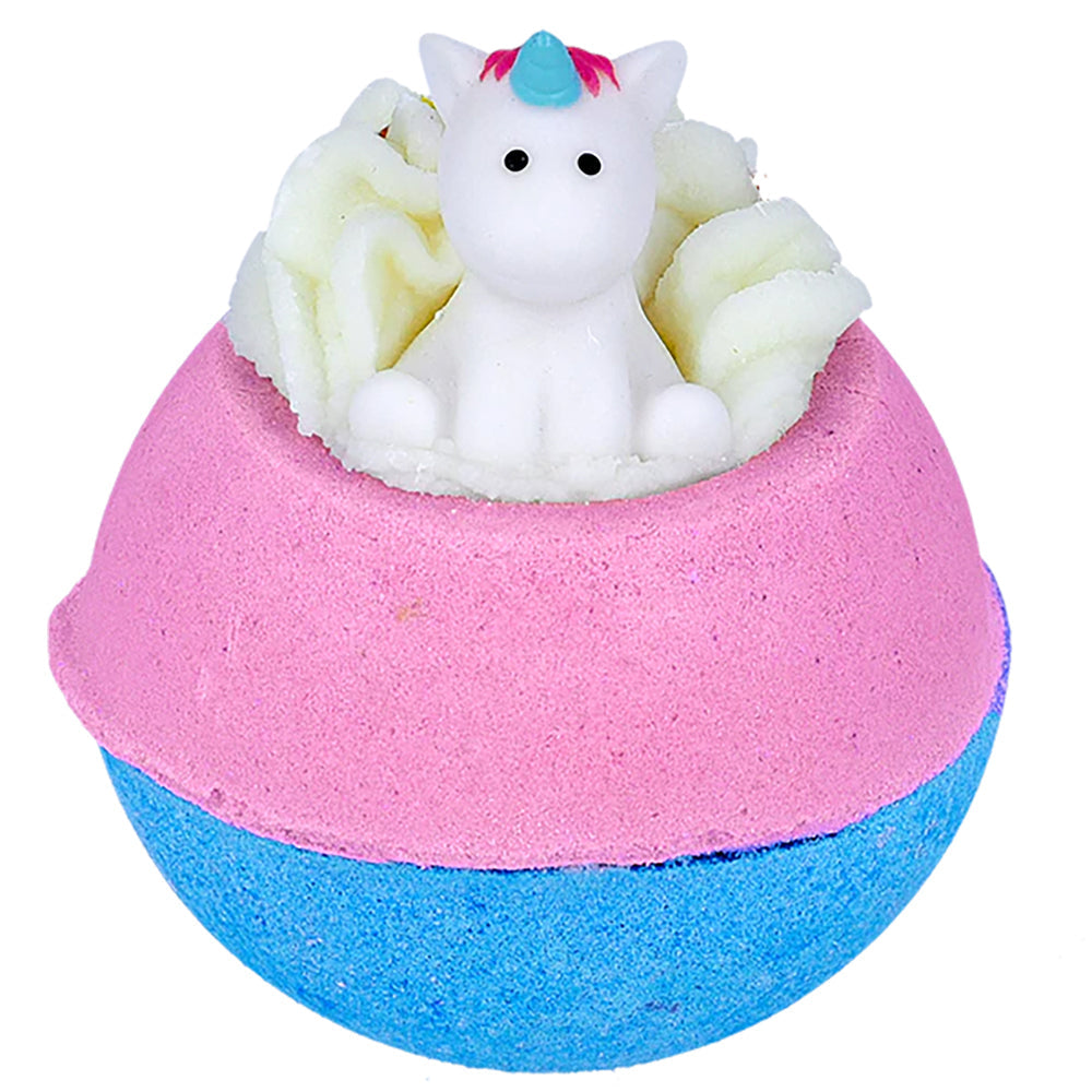 Bomb Cosmetics Born to Be a Unicorn Bath Bomb Blaster w/ Toy (2 Pack) — image 2