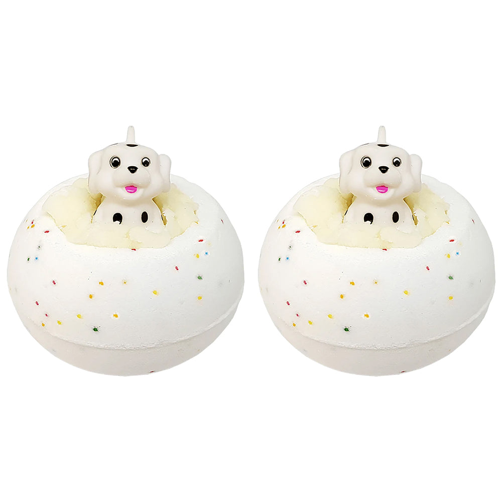 Bomb Cosmetics Spot On Bath Bomb Blaster w/ Toy Body Fragrance (2 Pack)