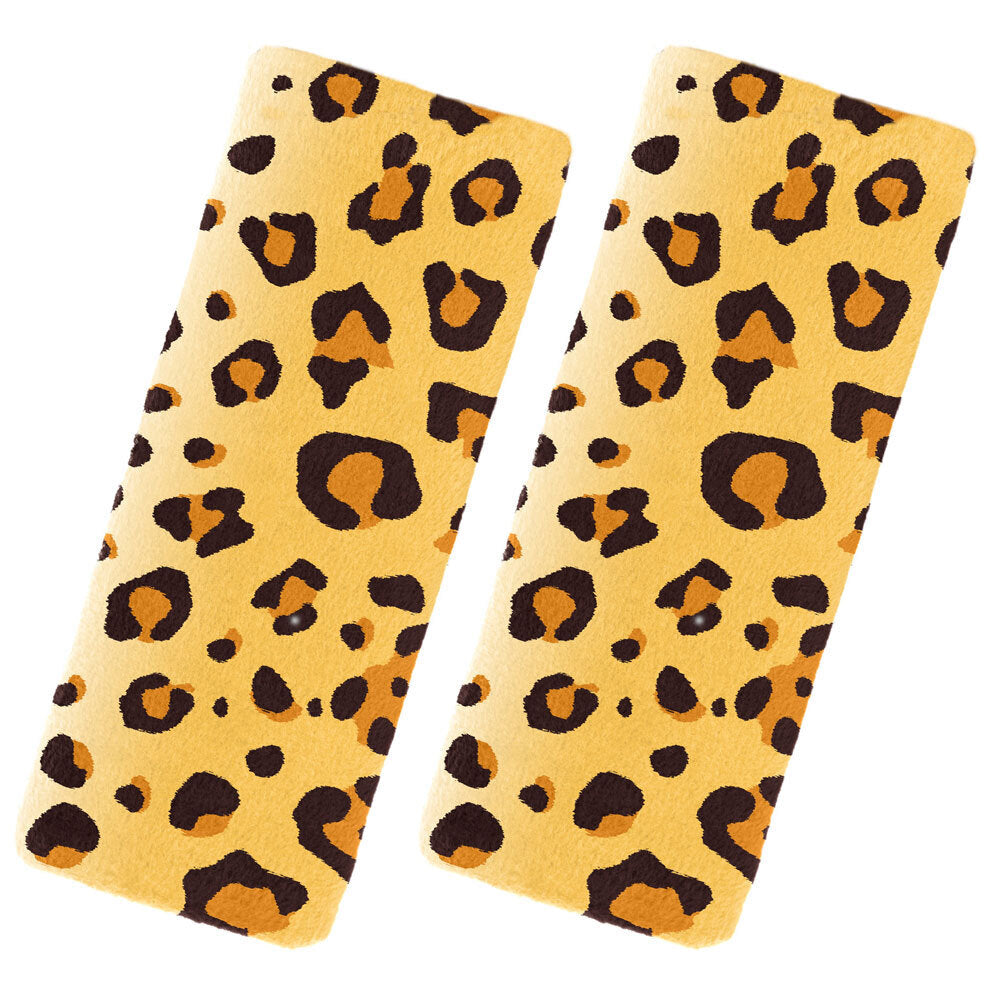 Benbat Leopard Pals Car Belt Strap/Cover/Pads 1-4y Baby/Kids/Toddler