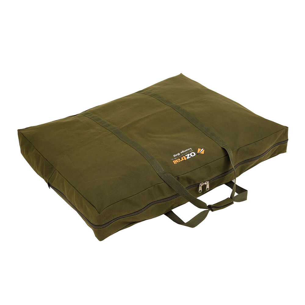 Oztrail Heavy Duty Canvas Camping Furniture Organiser Bag Large 100x80cm Green