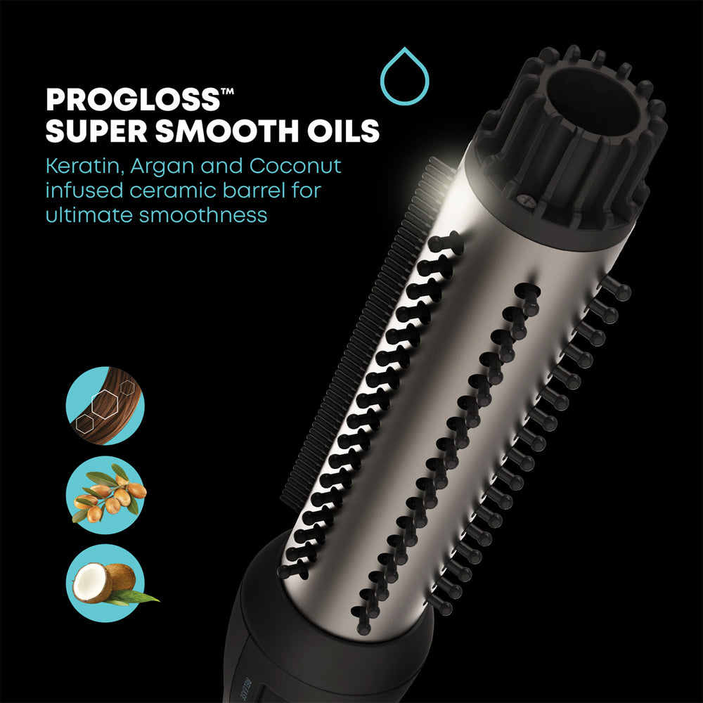 Revamp Professional Progloss Hot Ceramic Brush Volume & Wave Hair — image 4