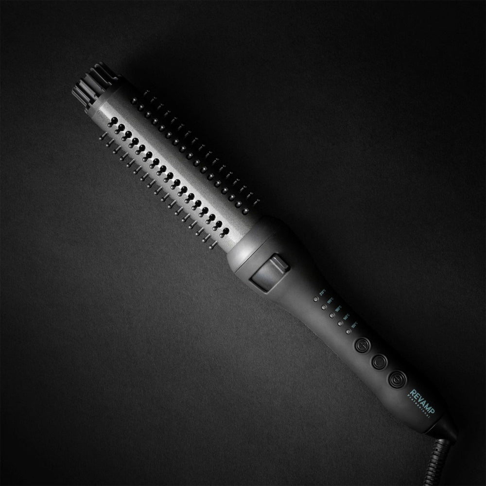 Revamp Professional Progloss Hot Ceramic Brush Volume & Wave Hair — image 6