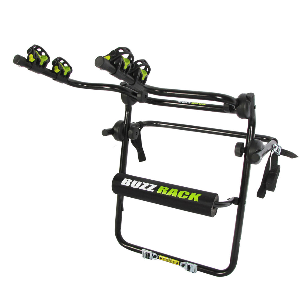 Buzz Rack Buzzrack Beetle 4x4 Trunk Mount 2-Bike Dual Arm Rack - Black