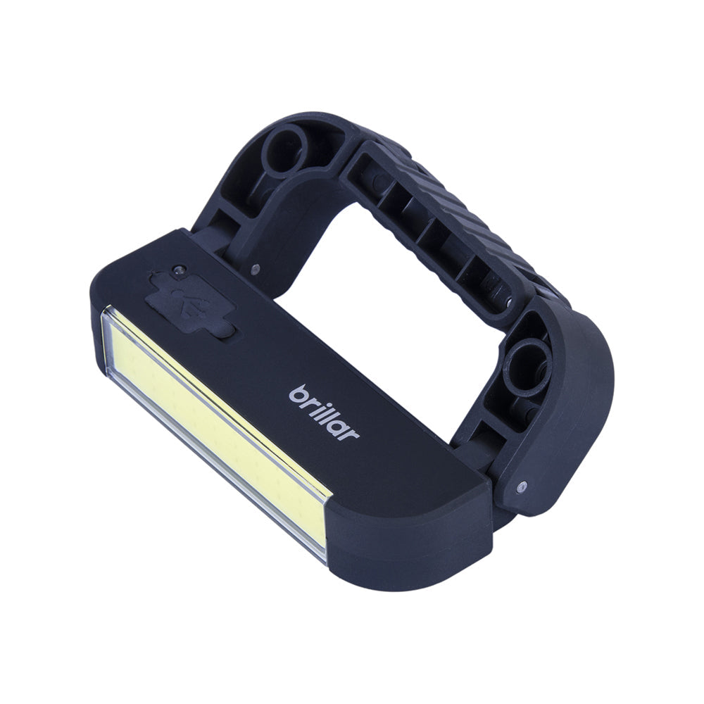 Brillar Rechargeable 3-mode Magnetic Handle Carabiner LED Light Powerbank Asstd — image 2