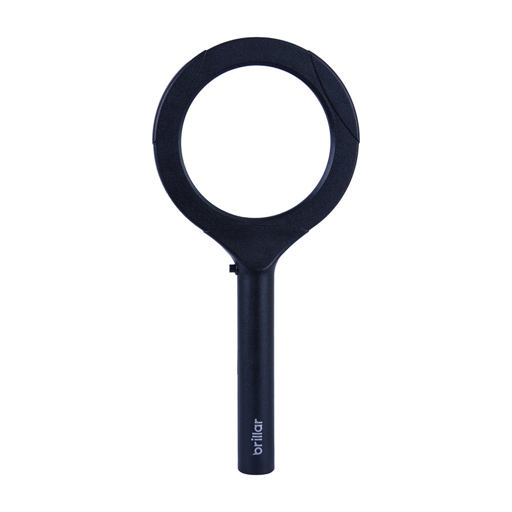 Brillar LED Lighted Reading Magnifier Battery Operated Magnifying Glass Assorted — image 2