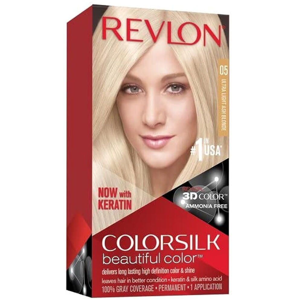 Revlon Long Lasting Colour Hair Dye 05 Ultra Ash Blonde
