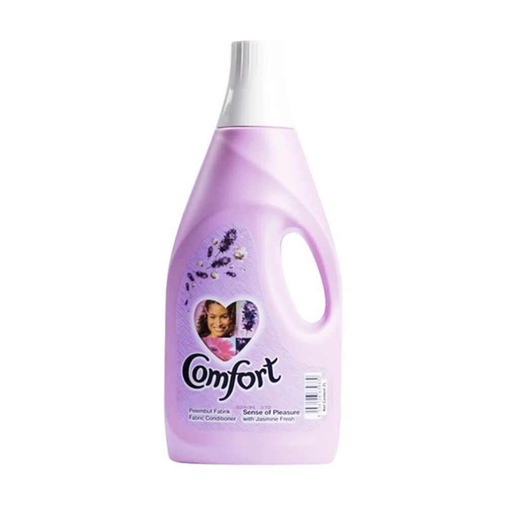 Comfort 2L Purple Softener Cleaning Fabric Conditioner Jasmine Scent