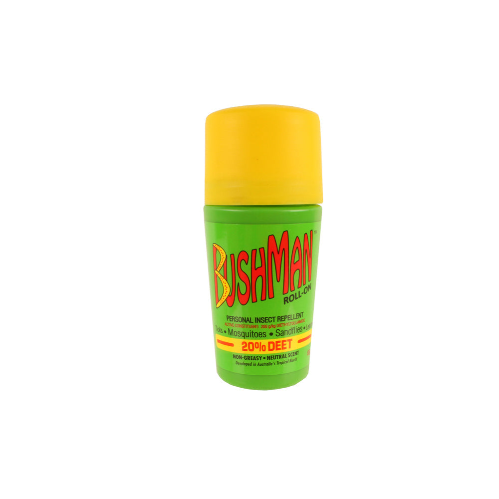 Bushman Plus Roll On Bug Spray Insect Repellent Accesories 65Grm (3 Pack) — image 2