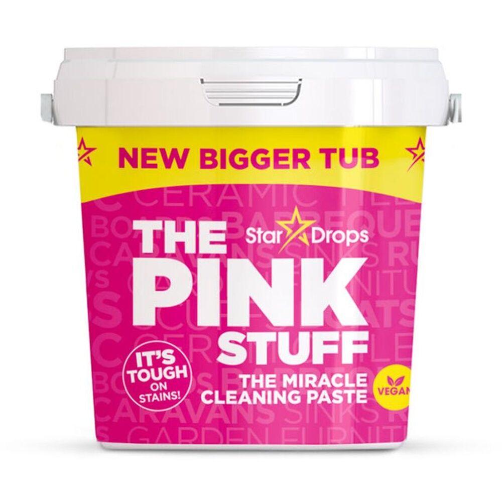 The Pink Stuff Pink Stuff Effective Stain Remover Cleaning Paste Tub 850g