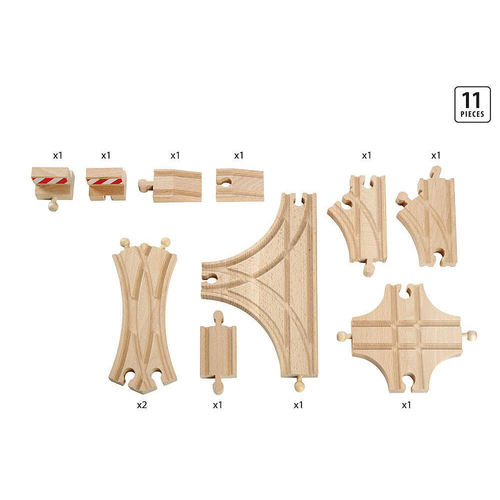 Brio Advanced Expansion Pack Kids/Childrens Interactive Play Toy 3y+ (11 Pieces) — image 3