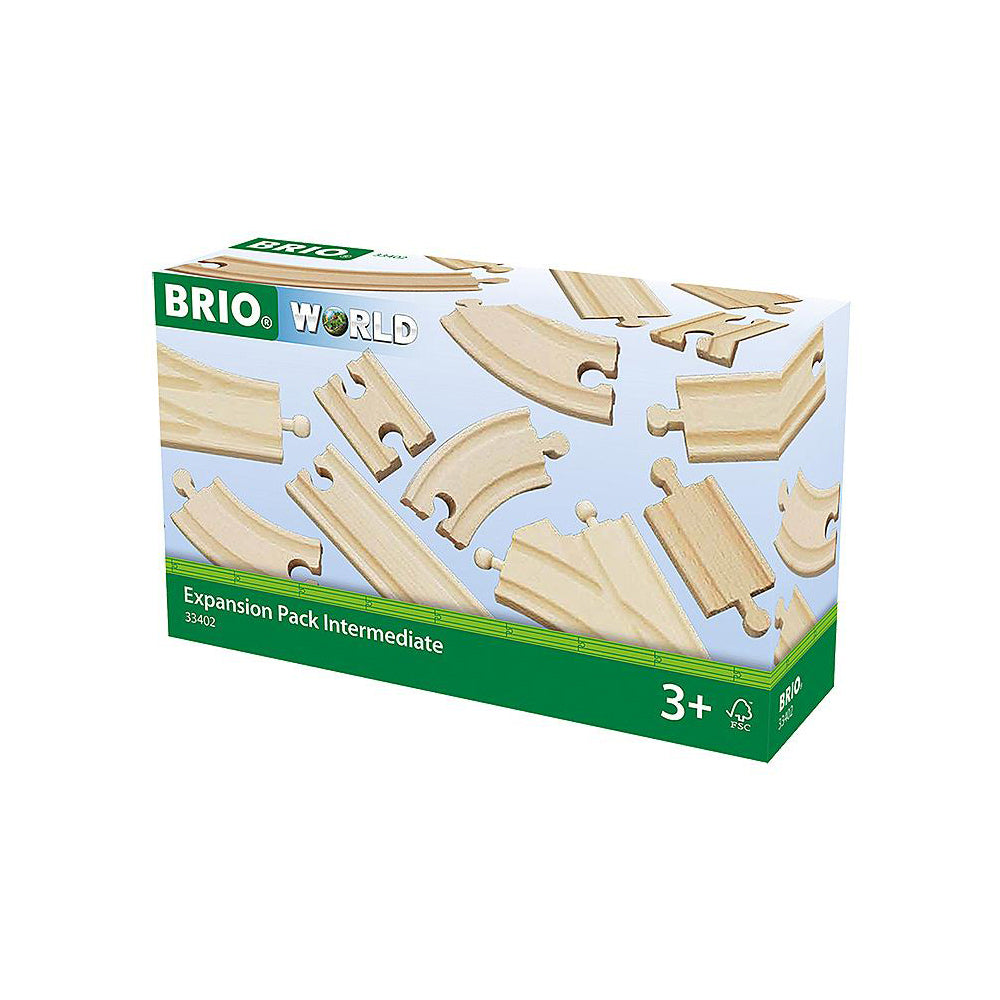 Brio Intermediate Expansion Pack Kids/Childrens Interactive Play Toy 3y+ (16 Pieces)