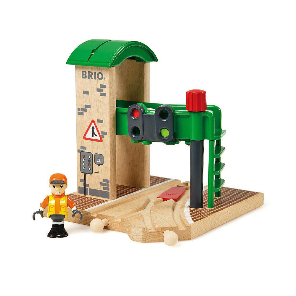 Brio Signal Station Kids/Childrens Interactive Pretend Play Toy 3y+ (2 Pieces) — image 2