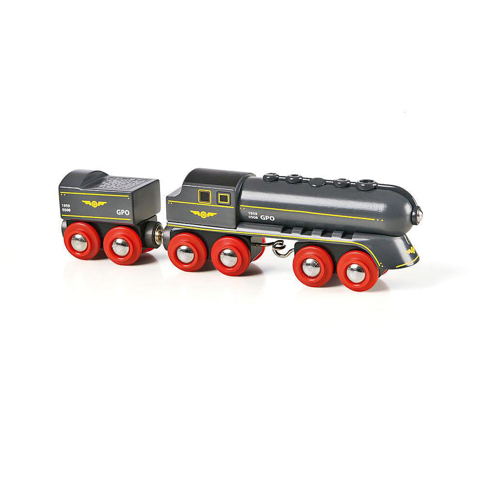 Brio Speedy Bullet Train Kids/Childrens Interactive Pretend Play Toy 3y+ (2 Pieces)