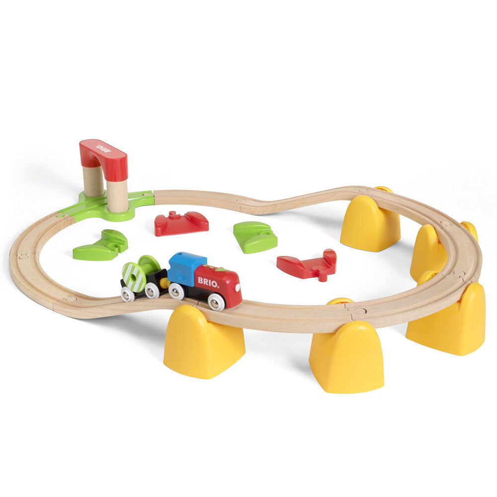 Brio My First Railway Battery Train Set Kids/Toddler Educational Toy 18m+ (25 Pieces) — image 2