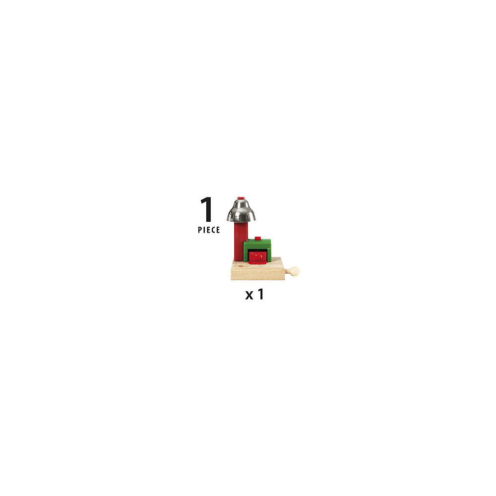 Brio Magnetic Bell Signal Kids/Childrens Interactive Pretend Play Toy 3y+