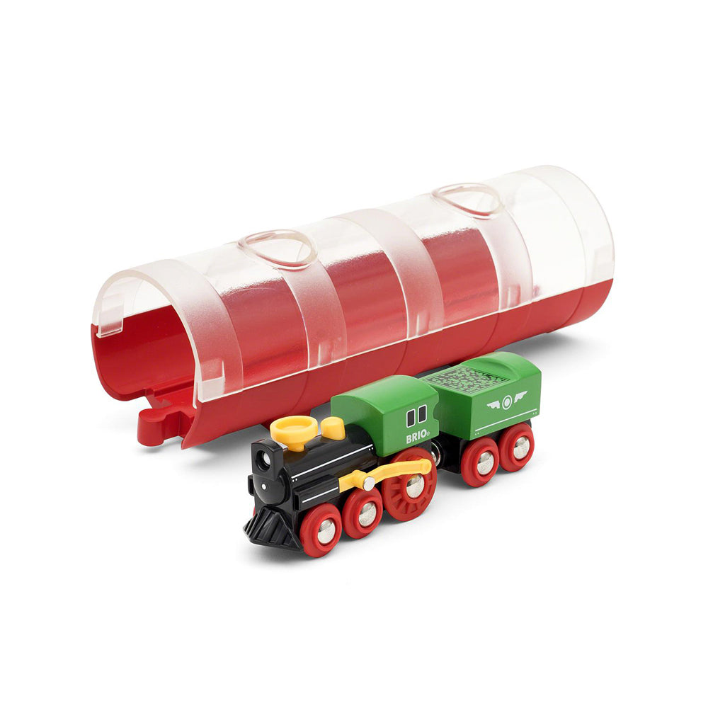 Brio Tunnel & Steam Train Kids/Childrens Pretend Play Interactive Toy 3y+ (3 Pieces) — image 2