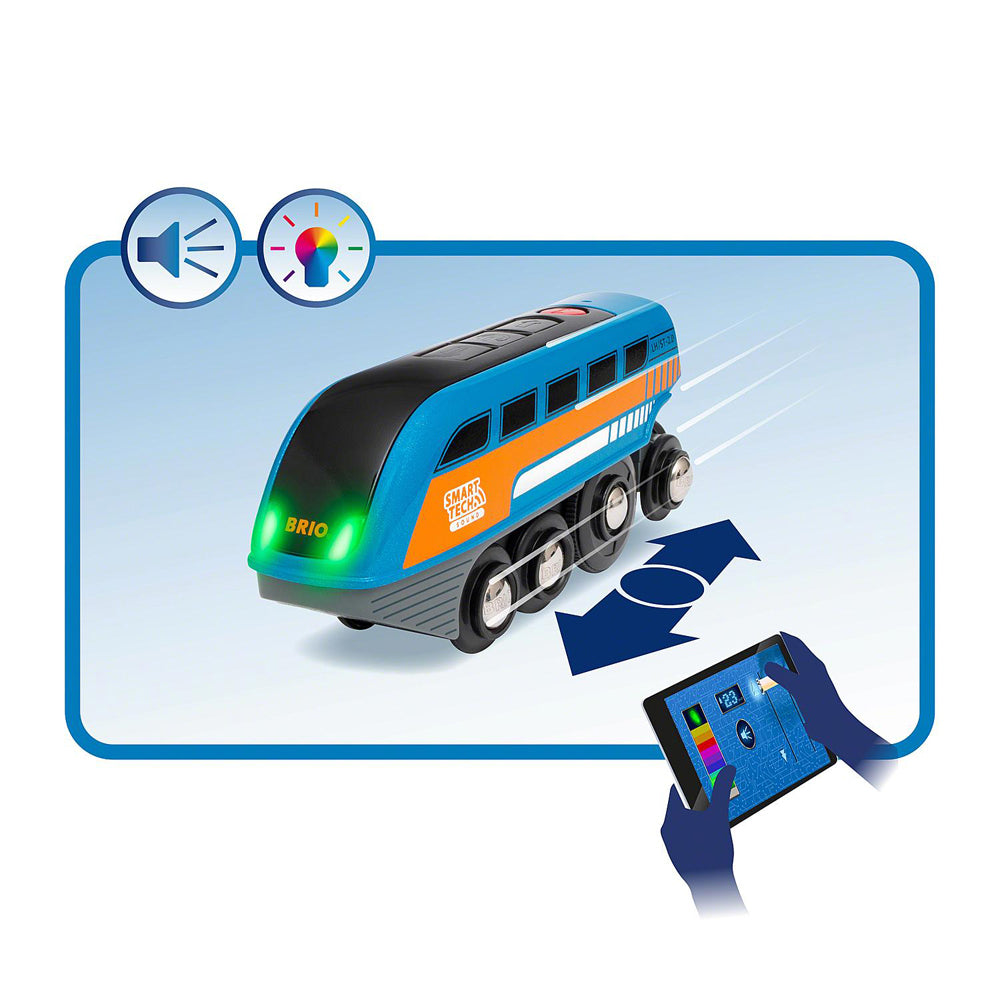 Brio Smart Tech Record And Play Engine Kids Childrens Toy