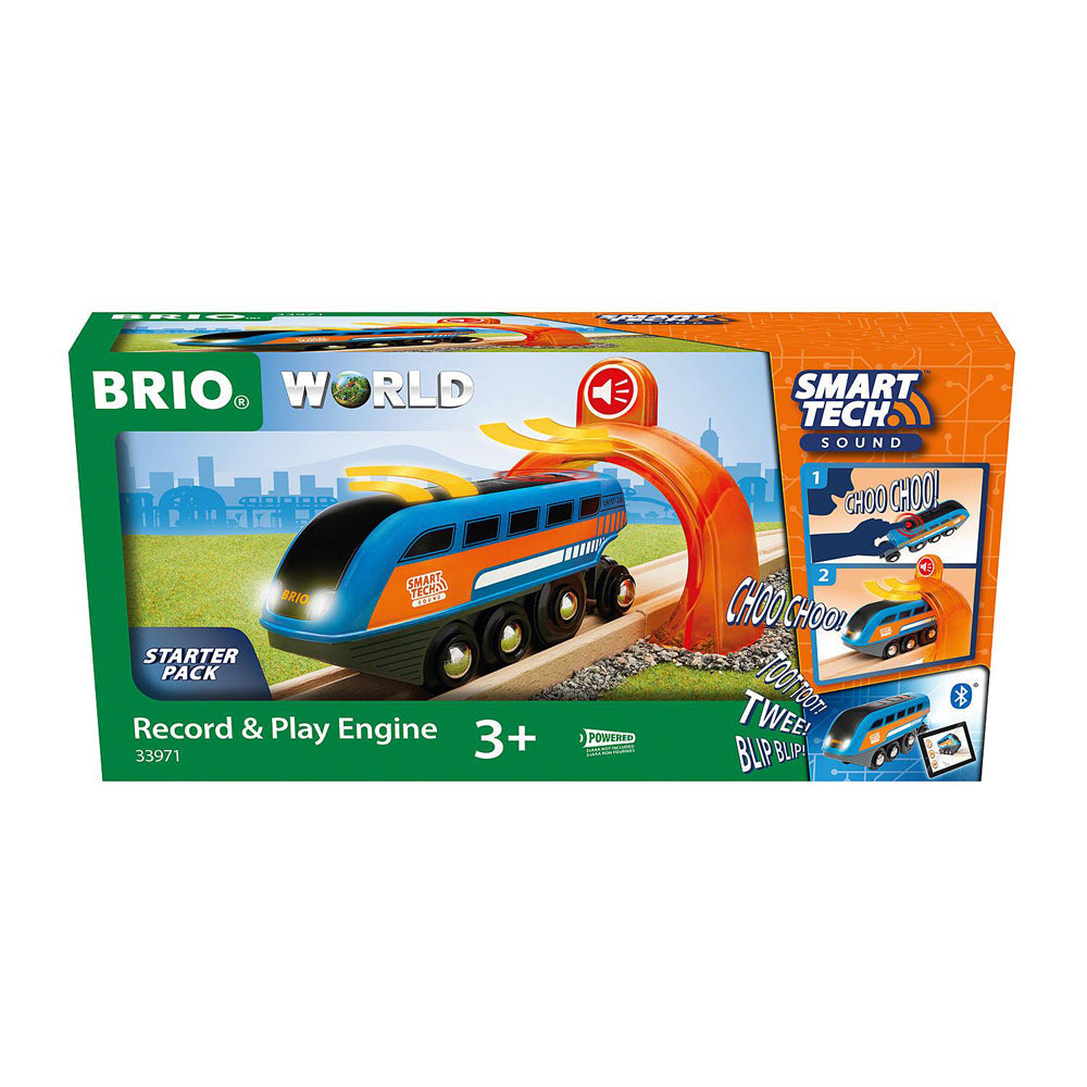 Brio Smart Tech Record And Play Engine Kids Childrens Toy — image 2